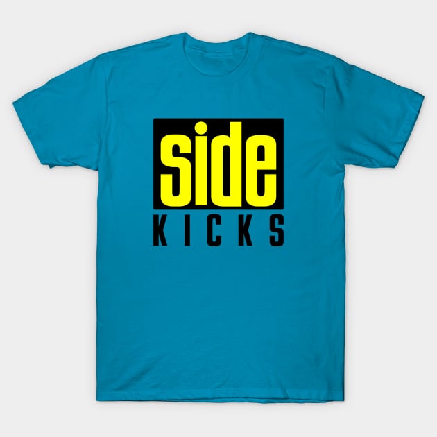 Side Kicks T-Shirt by AngryMongoAff